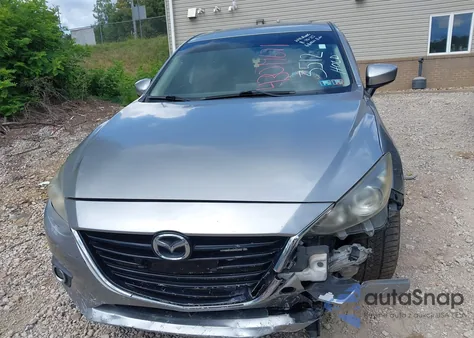 2015 Mazda Mazda3 S Touring from USA, damaged, VIN JM1BM1V3XF1223512